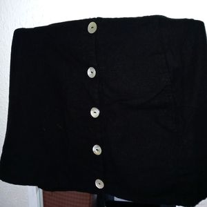 Linen skirt like new!